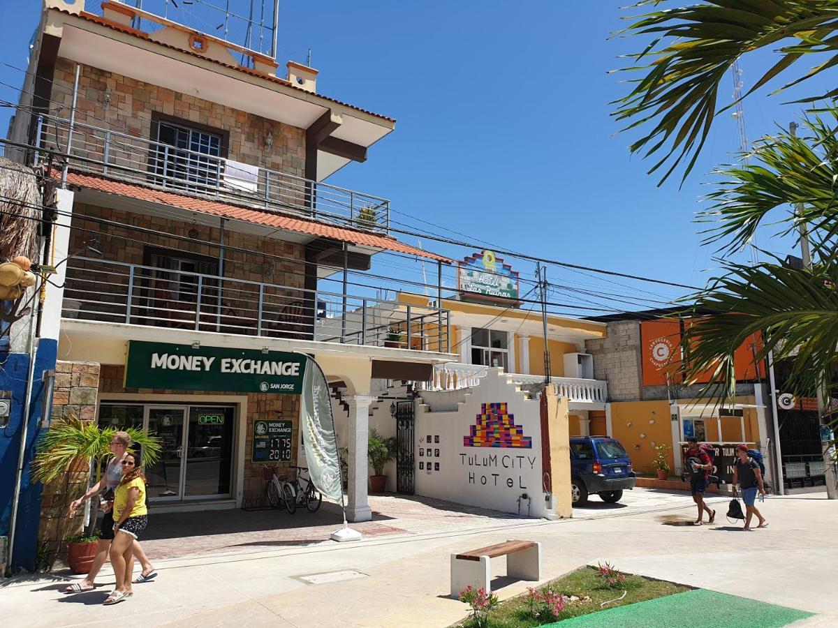 Tulum City Hotel Eksteriør billede