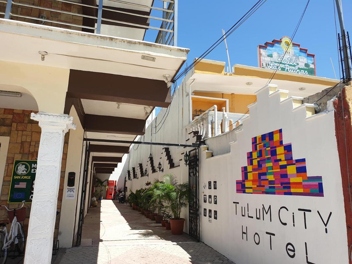 Tulum City Hotel Eksteriør billede